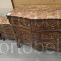 Codice: 8688 TRITTICO STILE BAROCCO INTARSIATO CO