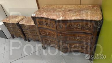Codice: 8688 TRITTICO STILE BAROCCO INTARSIATO CO