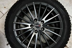Cerchi Mak 16" + Gomme Invernali