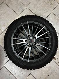 Cerchi Mak 16" + Gomme Invernali