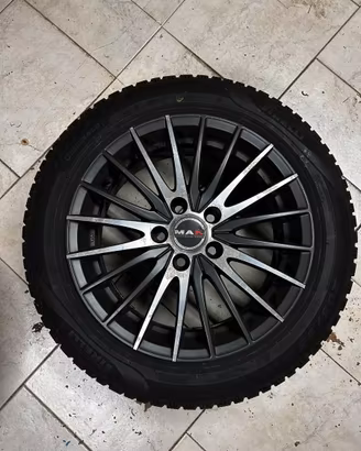 Cerchi Mak 16" + Gomme Invernali