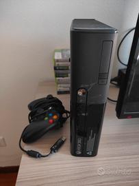 XBOX 360 con 10 giochi 