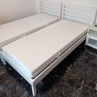 struttura letto e materasso