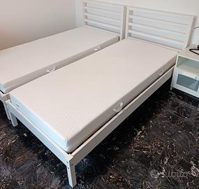 struttura letto e materasso