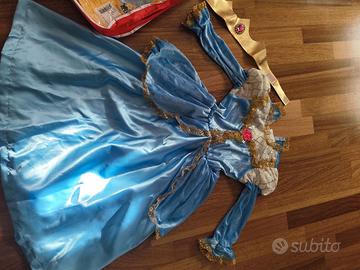 Vestito carnevale bambina Taglia 5-6 anni