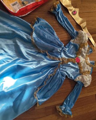 Vestito carnevale bambina Taglia 5-6 anni