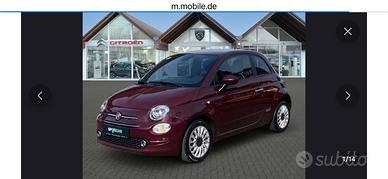 Fiat 500 1.0 Hybrid Lounge