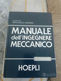 Manuale Ingegnere Meccanico
