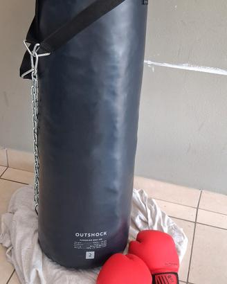 Sacco da boxe Outshock