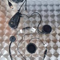 COPPIA DI INTERFONO BLUETOOTH CELLULAR LINE F3MC 