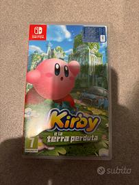 Kirby e la terra perduta Nintendo Switch