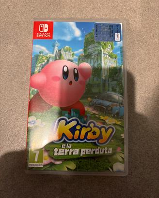 Kirby e la terra perduta Nintendo Switch