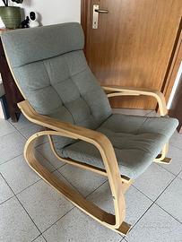 Poltrona Ikea come nuova