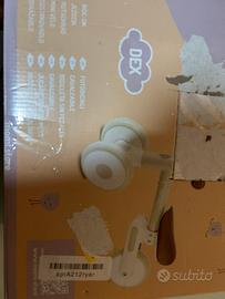 MoMi DEX Beige – Balance Bike senza pedali