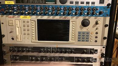 Campionatore akay S5000 con relativa libreria suon