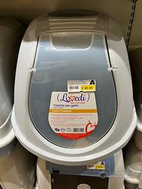 Toilette chiusa per gatto