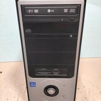 Pc desktop intel 5  - HD SSD - SCHEDA VIDEO DEDICA