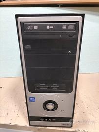 Pc desktop intel 5  - HD SSD - SCHEDA VIDEO DEDICA