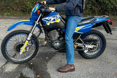 Yamaha XT 600 E Moto cross enduro adventure 1991