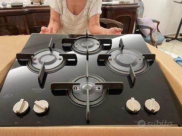Piano cottura da incasso Hotpoint a gas nuovo