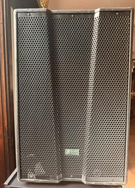 Coppia Casse Attive Audio tools CW15A 15’