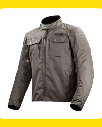 Giubbotto Moto tecnico LS2 Vesta Man Nero
