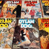 Lotto Dylan Dog 3-147 (158 unità) + GIGANTI/ALM