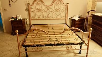 Ferro battuto + rete con toghe