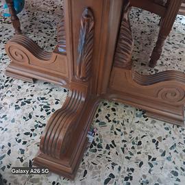 Soggiorno, tavolo + 6 sedie 