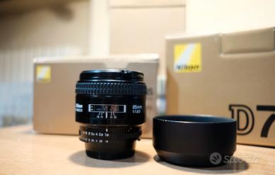 Nikkor 85mm