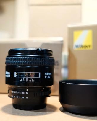 Nikkor 85mm