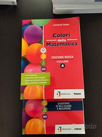 Matematica a colori volume 4