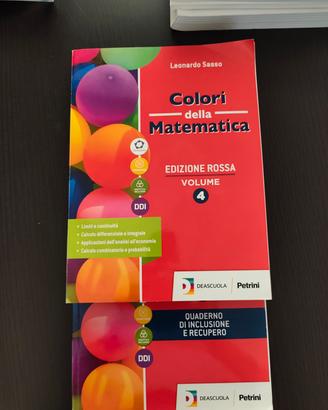 Matematica a colori volume 4