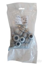 Raccordi pressacavo + dado "Tech"