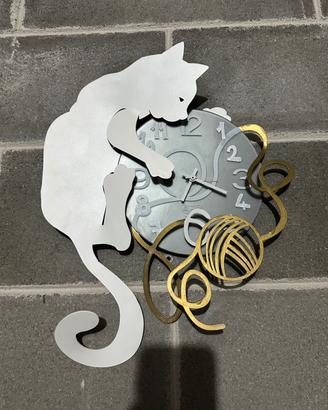 Orologio da parete Arti e Mestieri