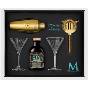 Box Gin “Momento Martini” Mazzetti Black Edition