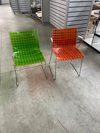 Sedia in policarbonato