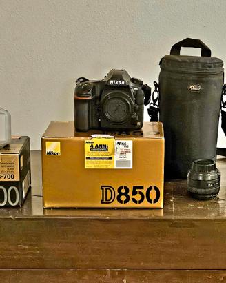 nikon d850 Nital