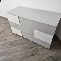 Set cassettiera e comodini