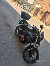 Honda cb 500 f abs 2018