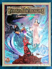 Advanced Dungeons & Dragons: Forgotten Realms Box
