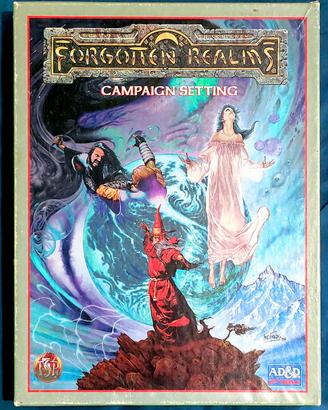 Advanced Dungeons & Dragons: Forgotten Realms Box