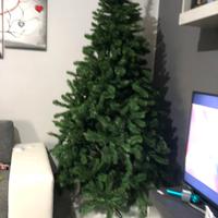 Albero di natale sintetico 2,40mt