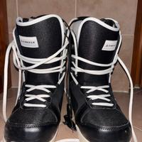 scarponi da snowboard