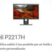 P2217H Monitor Dell 22 pollici