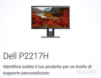 P2217H Monitor Dell 22 pollici