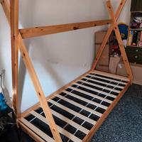 Letto per cameretta 90x200cm