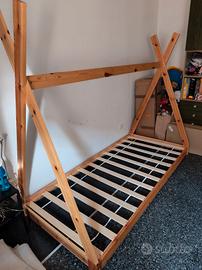 Letto per cameretta 90x200cm