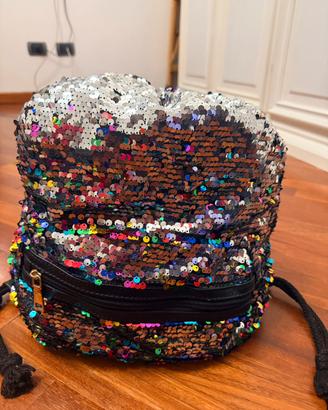 Zaino/ paillettes