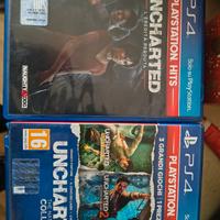 Giochi PS4 Uncharted Collection e Lost Legacy